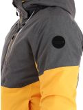 Miniatura Icepeak, Falaise chaqueta de esquí hombres Yellow amarillo 