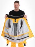 Miniatura Icepeak, Falaise chaqueta de esquí hombres Yellow amarillo 