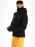 Miniatura Icepeak, Farwell chaqueta de esquí hombres Black negro 