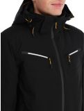 Miniatura Icepeak, Farwell chaqueta de esquí hombres Black negro 