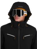 Miniatura Icepeak, Farwell chaqueta de esquí hombres Black negro 