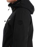 Miniatura Icepeak, Farwell chaqueta de esquí hombres Black negro 