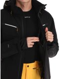 Miniatura Icepeak, Farwell chaqueta de esquí hombres Black negro 