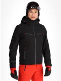 Miniatura Icepeak, Farwell chaqueta de esquí hombres Black negro 