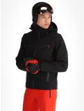 Miniatura Icepeak, Farwell chaqueta de esquí hombres Black negro 