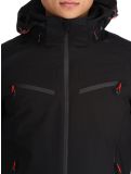 Miniatura Icepeak, Farwell chaqueta de esquí hombres Black negro 