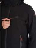 Miniatura Icepeak, Farwell chaqueta de esquí hombres Black negro 