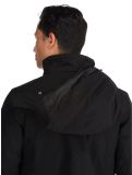 Miniatura Icepeak, Farwell chaqueta de esquí hombres Black negro 