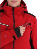 Miniatura Icepeak, Farwell chaqueta de esquí hombres Burgundy borgoña 