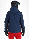 Miniatura Icepeak, Farwell chaqueta de esquí hombres Dark Blue azul 