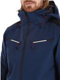 Miniatura Icepeak, Farwell chaqueta de esquí hombres Dark Blue azul 