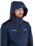 Miniatura Icepeak, Farwell chaqueta de esquí hombres Dark Blue azul 