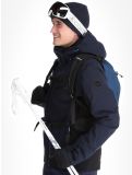 Miniatura Icepeak, Farwell chaqueta de esquí hombres Dark Blue azul 