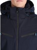 Miniatura Icepeak, Farwell chaqueta de esquí hombres Dark Blue azul 