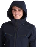 Miniatura Icepeak, Farwell chaqueta de esquí hombres Dark Blue azul 