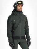 Miniatura Icepeak, Farwell chaqueta de esquí hombres Dark Olive verde 