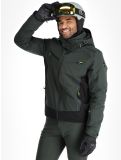 Miniatura Icepeak, Farwell chaqueta de esquí hombres Dark Olive verde 