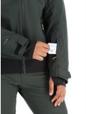 Miniatura Icepeak, Farwell chaqueta de esquí hombres Dark Olive verde 