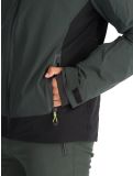 Miniatura Icepeak, Farwell chaqueta de esquí hombres Dark Olive verde 