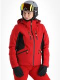 Miniatura Icepeak, Fayette chaqueta de esquí mujeres Burgundy borgoña 