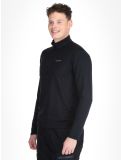 Miniatura Icepeak, Felsberg jersey hombres Black negro 