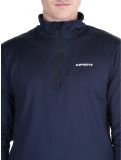 Miniatura Icepeak, Felsberg jersey hombres Dark Blue azul 