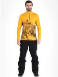 Miniatura Icepeak, Fennville jersey hombres Yellow amarillo 