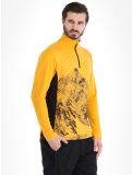 Miniatura Icepeak, Fennville jersey hombres Yellow amarillo 