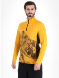 Miniatura Icepeak, Fennville jersey hombres Yellow amarillo 