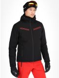 Miniatura Icepeak, Festus chaqueta de esquí hombres Black negro 