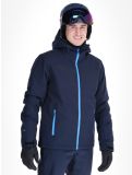 Miniatura Icepeak, Festus chaqueta de esquí hombres Dark Blue azul 