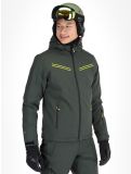 Miniatura Icepeak, Festus chaqueta de esquí hombres Dark Olive verde 