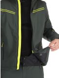 Miniatura Icepeak, Festus chaqueta de esquí hombres Dark Olive verde 