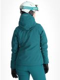 Miniatura Icepeak, Fife chaqueta de esquí mujeres Antique Green verde 