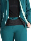 Miniatura Icepeak, Fife chaqueta de esquí mujeres Antique Green verde 