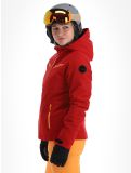 Miniatura Icepeak, Fife chaqueta de esquí mujeres Burgundy borgoña 