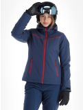 Miniatura Icepeak, Fife chaqueta de esquí mujeres Dark Blue azul 