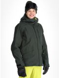 Miniatura Icepeak, Fillmore chaqueta de esquí hardshell hombres Dark Olive verde 