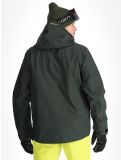 Miniatura Icepeak, Fillmore chaqueta de esquí hardshell hombres Dark Olive verde 