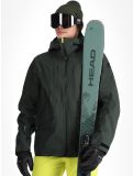 Miniatura Icepeak, Fillmore chaqueta de esquí hardshell hombres Dark Olive verde 