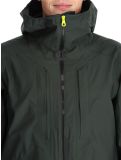 Miniatura Icepeak, Fillmore chaqueta de esquí hardshell hombres Dark Olive verde 