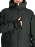 Miniatura Icepeak, Fillmore chaqueta de esquí hardshell hombres Dark Olive verde 