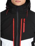 Miniatura Icepeak, Fircrest chaqueta de esquí hombres Black White blanco, negro 