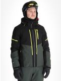 Miniatura Icepeak, Fircrest chaqueta de esquí hombres Black negro 