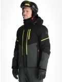 Miniatura Icepeak, Fircrest chaqueta de esquí hombres Black negro 