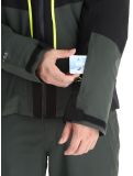 Miniatura Icepeak, Fircrest chaqueta de esquí hombres Black negro 