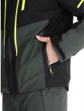 Miniatura Icepeak, Fircrest chaqueta de esquí hombres Black negro 