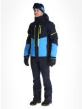 Miniatura Icepeak, Fircrest chaqueta de esquí hombres Dark Blue azul 