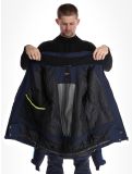 Miniatura Icepeak, Fircrest chaqueta de esquí hombres Dark Blue azul 