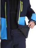 Miniatura Icepeak, Fircrest chaqueta de esquí hombres Dark Blue azul 